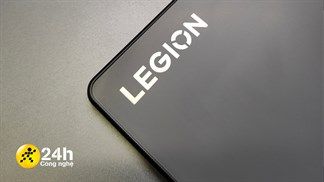 Máy tính bảng Legion được lộ diện hình ảnh thực tế: Thiết kế vuông vức, đậm chất gaming, nhiều trang bị về âm thanh