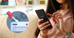  Điện thoại Samsung không lên màn hình - Nguyên nhân và cách khắc phục 