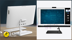  Lenovo AIO520 ra mắt: Máy tính All-in-One có webcam bật lên, dùng CPU Intel Core thế hệ 11, thiết kế tiện dụng mà giá cũng hợp lý 