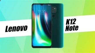 Lenovo K12 Note ra mắt với bộ 3 camera sau, dùng chip Snapdragon 662, pin khủng 5.000mAh, giá khoảng 3.7 triệu đồng