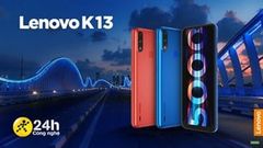  Lenovo K13 chính thức ra mắt: Thiết kế đơn giản, màu sắc trẻ trung, pin lớn mà giá chỉ 2.4 triệu đồng 