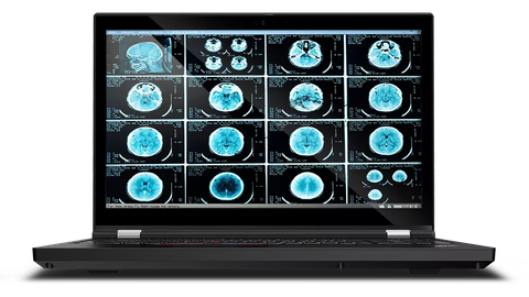 Laptop Lenovo Thinkpad P14s Workstation Core I7-10610u