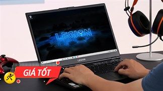 Laptop Lenovo Legion giảm sốc đến 2 triệu đồng đi kèm quà tặng hấp dẫn, săn liền deal ngon tại Trung Tâm Bảo Hành