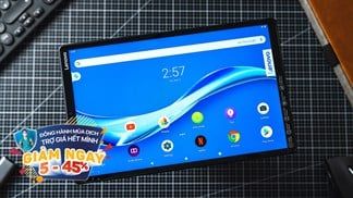 Tablet Lenovo được giảm ngon mê ly còn được trả góp 0%, tìm tablet giá rẻ cấu hình ổn thì không nên bỏ qua
