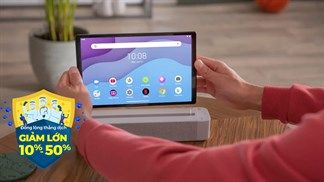 Loạt tablet Lenovo giảm linh đình còn hỗ trợ trả góp 0% chào tháng 9, chần chừ chi vào lựa liền một 'em'