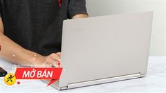  Chính thức mở bán laptop Lenovo Yoga 9, sắm liền tay nhận ngay khuyến mãi siêu khủng trị giá 4.6 triệu đồng 