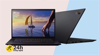 Lenovo ra mắt ThinkPad X1 Extreme Gen 4: Flagship của giới laptop, CPU lên đến Intel Core i9 vPro Gen 11, cạnh tranh với XPS