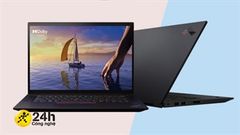  Lenovo ra mắt ThinkPad X1 Extreme Gen 4: Flagship của giới laptop, CPU lên đến Intel Core i9 vPro Gen 11, cạnh tranh với XPS 