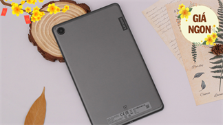 Khai Xuân Như Ý với loạt máy tính bảng Lenovo giảm cực ngon tại Thế Giới Di Động, mua về xài đảm bảo siêu hời