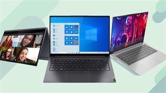 Lenovo tung 5 mẫu laptop mới thuộc dòng Yoga với thiết kế mỏng nhẹ quen thuộc, chạy chip AMD và Intel