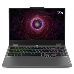  Laptop Lenovo Gaming LOQ 15ARP9 R5-7235HS/12GB/512GB/15.6FHD/RTX3050 6GB/Win11 