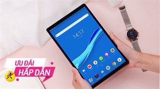 Mua sắm linh đình mùa sale đầu năm, loạt máy tính bảng Lenovo giá đã hạt dẻ còn được giảm thêm siêu xịn, quẹo lựa ngay