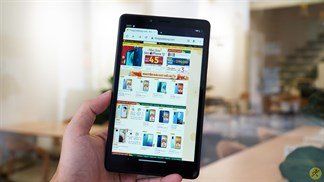 Trên tay Lenovo Tab M7: Máy tính bảng nhỏ gọn, giá dưới 3 triệu và dùng xem phim, lướt web tẹt ga