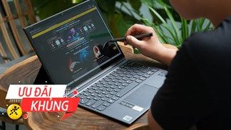 Thích mê với loạt laptop cao cấp Lenovo có thiết kế hiện đại, hiệu năng mạnh mẽ đang ưu đãi cực khủng, cơ hội mua sắm bao đã