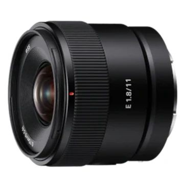 Lens máy ảnh Sony E 11mm F1.8