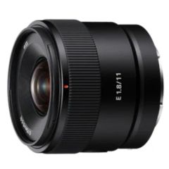 Lens máy ảnh Sony E 11mm F1.8 