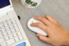 Chuột Bluetooth Silent Logitech Pebble M350