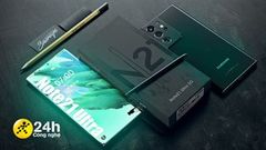  Cấu hình Galaxy Note 21 Ultra: Xứng danh siêu phẩm với RAM 16GB, camera chính 108MP cùng vô số tính năng nổi bật khác 