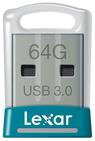 Lexar® Jumpdrive® S45 Usb 3.0 Flash Drive 64Gb