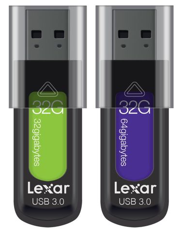 Lexar® Jumpdrive® S57 Usb 3.0 Flash Drive 32Gb