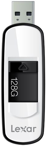 Lexar® Jumpdrive® S75 Usb 3.0 Flash Drive 128Gb