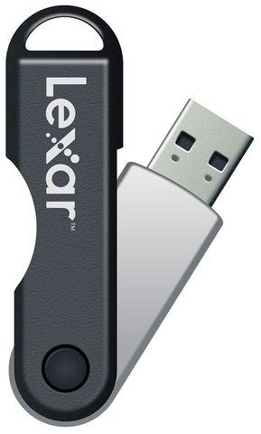 Lexar® Jumpdrive® Twistturn Usb Flash Drive 16Gb