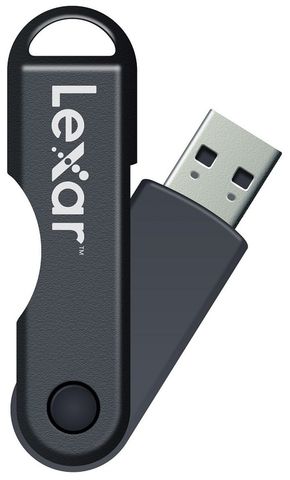 Lexar® Jumpdrive® Twistturn Usb Flash Drive 64Gb