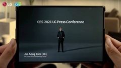  LG Rollable xuất hiện 'bằng xương bằng thịt' với màn hình cong, đáng tiếc không được thương mại 