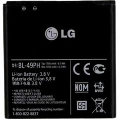  Pin, Battery Lg Bl-49ph - 1700 Mah ( F120 ) 