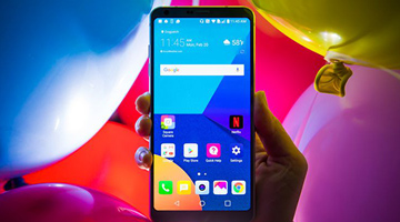 Mang màn hình cong độc đáo trên LG G6 lên các dòng máy Android khác