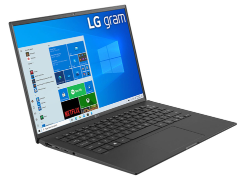 Laptop Lg Gram 2021 16z90p-g.aa79g