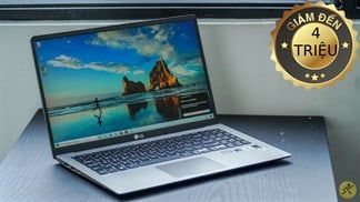 Deal hot, Laptop LG giảm sốc đến 4 triệu kèm nhiều quà tặng hấp dẫn tại Thế Giới Di Động, sắm ngay chờ chi