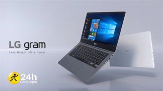 LG ra mắt thế hệ laptop LG Gram mới: Sử dụng bộ vi xử lý Intel thế hệ 11, đi kèm 3 kích thước màn hình và thân máy siêu nhẹ