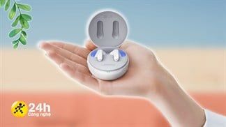 LG ra mắt tai nghe Tone Free DFP8W: Ấn tượng với hộp sạc khử khuẩn, có chống ồn chủ động và thời lượng pin cả ngày dài