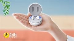  LG ra mắt tai nghe Tone Free DFP8W: Ấn tượng với hộp sạc khử khuẩn, có chống ồn chủ động và thời lượng pin cả ngày dài 