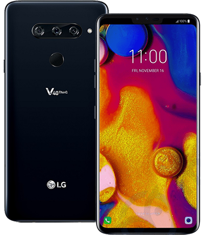 Điện thoại LG V40 Thinq 2 Sim