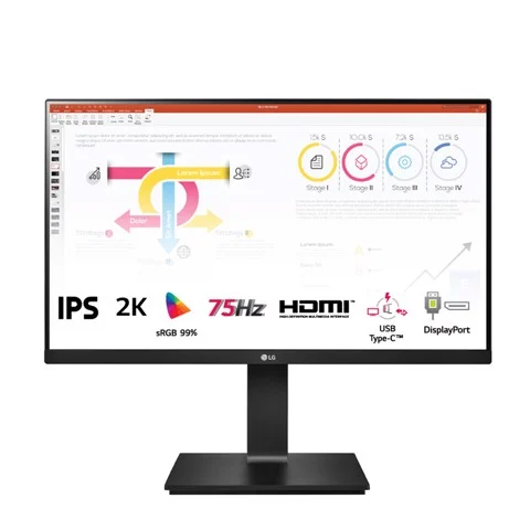 Màn Hình Lg 24qp750-b 24