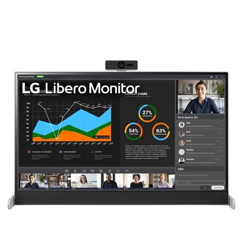 Màn Hình Lg Libero 27bq70qc-s 27