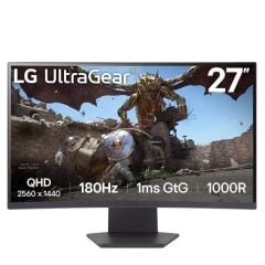  Màn hình cong LG 27GS60QC-B UltraGear 27
