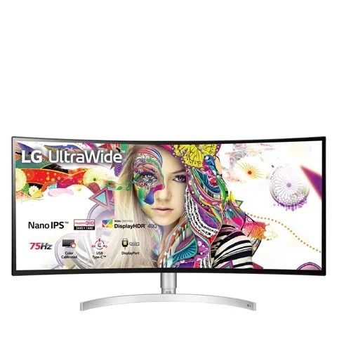 Màn Hình Cong Lg 34wk95c-w 34