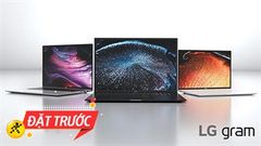  Chỉ còn 3 ngày, đặt trước laptop LG Gram 2021 nhận bộ quà đến 7 triệu, mua 1 được 4, máy sang quà xịn ngại gì không chốt 