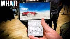  Xuất hiện hình ảnh render chiếc smartphone màn hình xoay LG Wing 5G với thiết kế vô cùng độc lạ, khiến bạn phải trầm trồ 