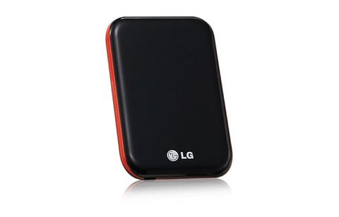 Lg Mini External Hard Drive Xd5 250Gb