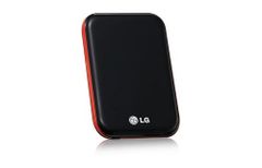  Lg Mini External Hard Drive Xd5 250Gb 