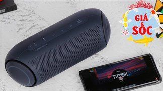 Sale sốc cuối tuần: Loa Bluetooth LG nghe nhạc cực phiêu hạ giá sốc đến 56%, thế này mà không rinh về ngay thì rất phí