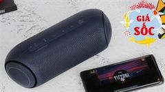 Sale sốc cuối tuần: Loa Bluetooth LG nghe nhạc cực phiêu hạ giá sốc đến 56%, thế này mà không rinh về ngay thì rất phí 