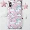 Ốp lưng iPhone XS Nhựa dẻo Solid print MEEKER TS023 Kỳ Lân
