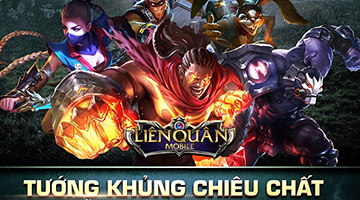 Chơi game Liên Quân Mobile trên Sony Xperia L1