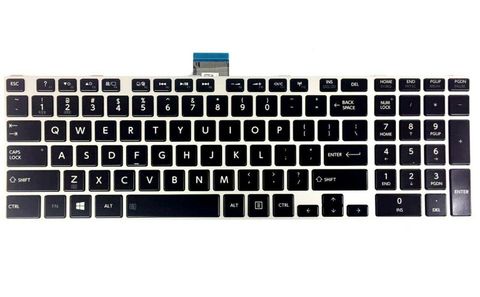 Thay bàn phím laptop Toshiba lấy liền