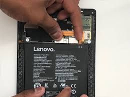 Thay pin máy tính bảng Lenovo A5500 lấy liền